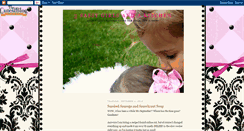 Desktop Screenshot of 3sassygirlsandakitchen.blogspot.com