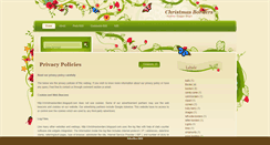 Desktop Screenshot of christmasborders.blogspot.com