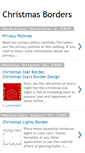 Mobile Screenshot of christmasborders.blogspot.com