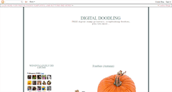 Desktop Screenshot of digital-doodling.blogspot.com