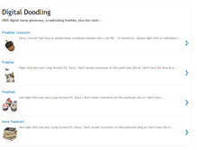 Tablet Screenshot of digital-doodling.blogspot.com
