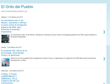 Tablet Screenshot of gritodelpueblo.blogspot.com