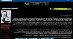 Desktop Screenshot of existentialist.blogspot.com