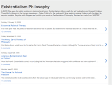 Tablet Screenshot of existentialist.blogspot.com
