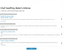 Tablet Screenshot of chefgeoff.blogspot.com
