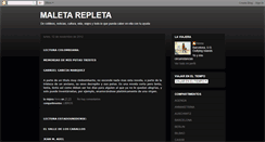 Desktop Screenshot of maletarepleta.blogspot.com