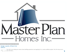 Tablet Screenshot of masterplanhomesinc.blogspot.com