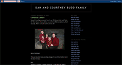 Desktop Screenshot of danandcourtneybudd.blogspot.com