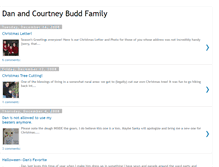 Tablet Screenshot of danandcourtneybudd.blogspot.com
