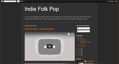 Desktop Screenshot of indiesingersongwriter.blogspot.com