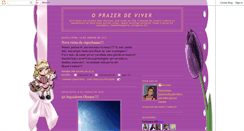 Desktop Screenshot of oprazerdeviver-milinha.blogspot.com