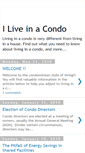 Mobile Screenshot of iliveinacondo.blogspot.com