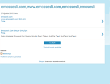 Tablet Screenshot of emossesli.blogspot.com