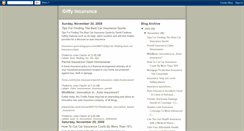 Desktop Screenshot of giffyinsurance.blogspot.com