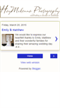 Mobile Screenshot of haymckennaphotography.blogspot.com