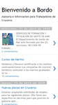 Mobile Screenshot of empleosencruceros.blogspot.com