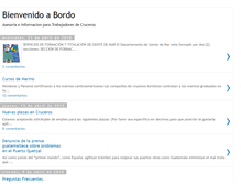 Tablet Screenshot of empleosencruceros.blogspot.com