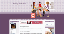 Desktop Screenshot of beauty-womman.blogspot.com