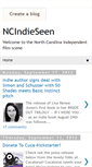 Mobile Screenshot of ncindieseen.blogspot.com