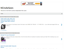 Tablet Screenshot of ncindieseen.blogspot.com