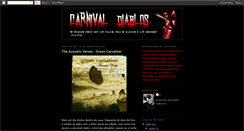 Desktop Screenshot of carnivaldiablos666.blogspot.com