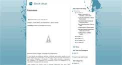Desktop Screenshot of ebookvirtual.blogspot.com
