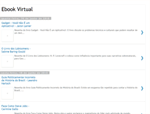 Tablet Screenshot of ebookvirtual.blogspot.com