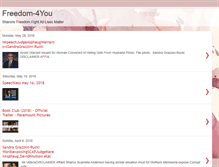 Tablet Screenshot of freedom-4you.blogspot.com