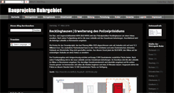 Desktop Screenshot of bauprojekte-ruhrgebiet.blogspot.com