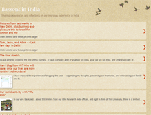 Tablet Screenshot of bassonsinindia.blogspot.com