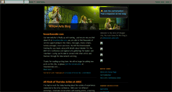 Desktop Screenshot of 2007artsconferenceblog.blogspot.com