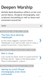 Mobile Screenshot of deepenworship.blogspot.com