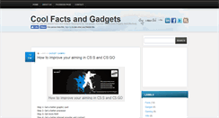 Desktop Screenshot of coolest--gadgets.blogspot.com