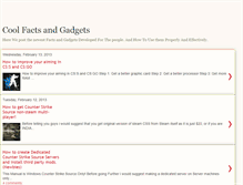 Tablet Screenshot of coolest--gadgets.blogspot.com