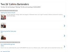 Tablet Screenshot of calkinsbartenderredwing.blogspot.com