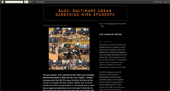 Desktop Screenshot of bugsprogram.blogspot.com