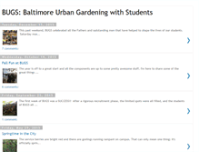 Tablet Screenshot of bugsprogram.blogspot.com