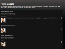 Tablet Screenshot of filmi-masala.blogspot.com