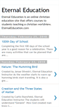 Mobile Screenshot of eternalducation.blogspot.com