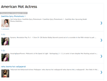 Tablet Screenshot of americanhotactress.blogspot.com