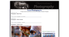 Desktop Screenshot of face-photography.blogspot.com