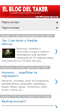 Mobile Screenshot of diosjorgetaker.blogspot.com