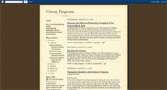 Desktop Screenshot of pmaprograms.blogspot.com