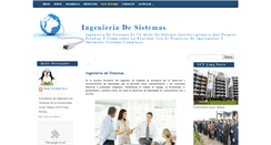 Desktop Screenshot of paginadelingeniero.blogspot.com