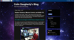 Desktop Screenshot of colindaughertyjsc.blogspot.com