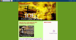 Desktop Screenshot of amandoalmas.blogspot.com