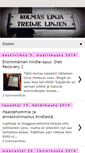 Mobile Screenshot of kolmaslinja.blogspot.com