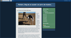 Desktop Screenshot of pointersycaza.blogspot.com