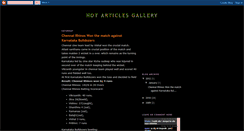 Desktop Screenshot of hotarticlesgallery.blogspot.com