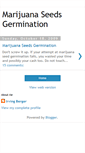 Mobile Screenshot of marijuana-seeds43.blogspot.com
